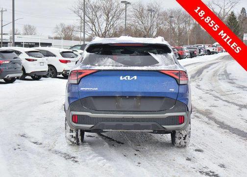 2023 Kia Sportage X-Line