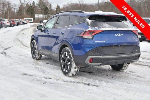2023 Kia Sportage X-Line