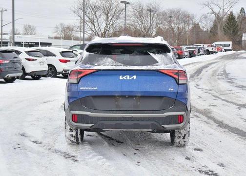 2023 Kia Sportage X-Line