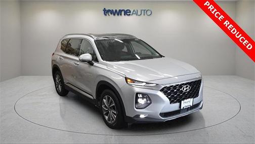 2019 Hyundai SANTA FE Limited 2.4