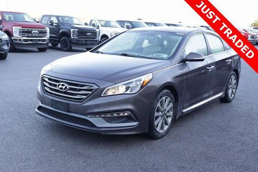 2017 Hyundai SONATA Limited