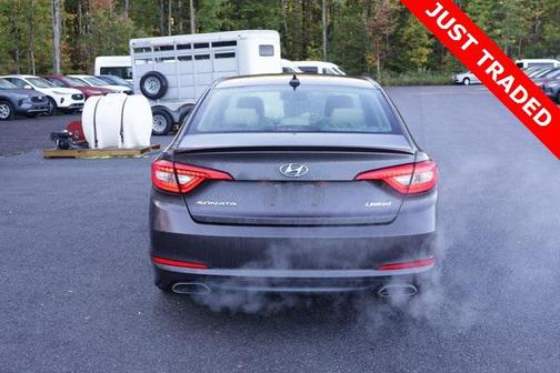 2017 Hyundai SONATA Limited