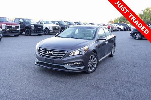 2017 Hyundai SONATA Limited