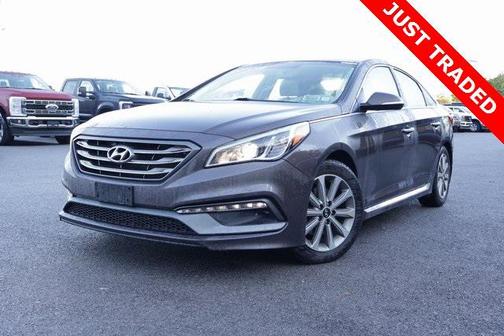 2017 Hyundai SONATA Limited