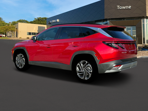 2025 Hyundai TUCSON Limited