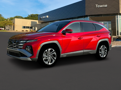 2025 Hyundai TUCSON Limited