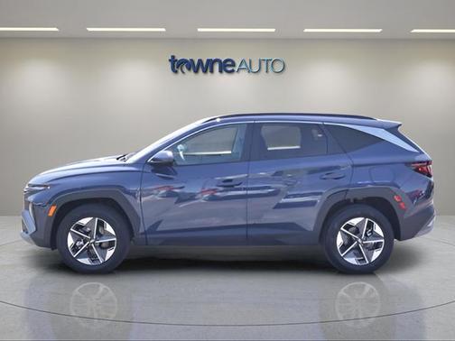 Atlantis Blue 2026 Hyundai TUCSON SEL