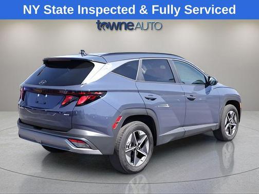 Atlantis Blue 2026 Hyundai TUCSON SEL