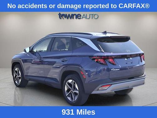 Atlantis Blue 2026 Hyundai TUCSON SEL