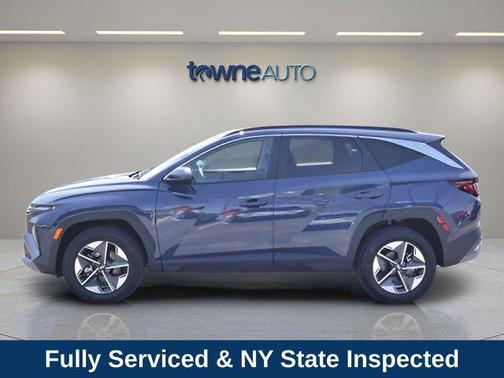 Atlantis Blue 2026 Hyundai TUCSON SEL