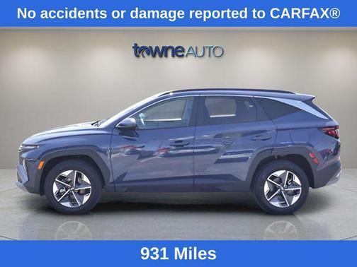 Atlantis Blue 2026 Hyundai TUCSON SEL