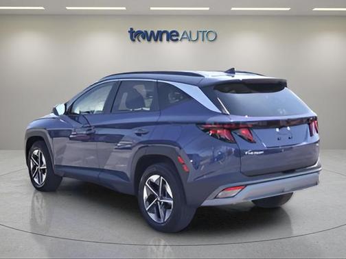 Atlantis Blue 2026 Hyundai TUCSON SEL
