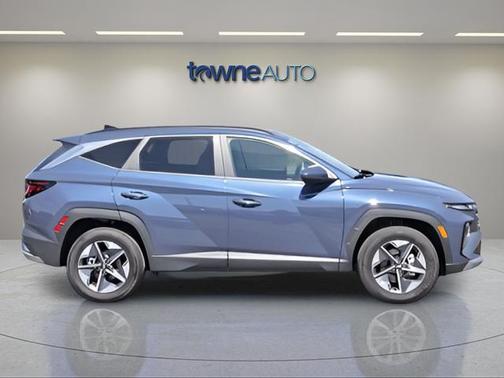 Atlantis Blue 2026 Hyundai TUCSON SEL