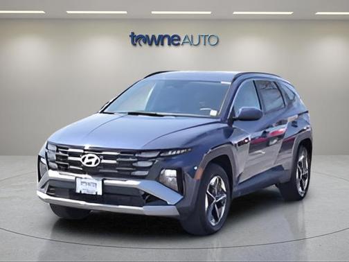 Atlantis Blue 2026 Hyundai TUCSON SEL