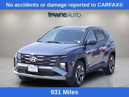 Atlantis Blue 2026 Hyundai TUCSON SEL