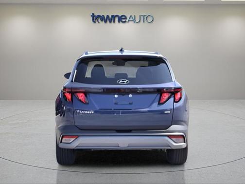 Atlantis Blue 2026 Hyundai TUCSON SEL