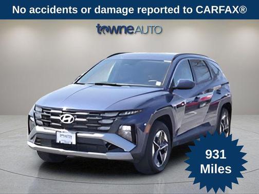 Atlantis Blue 2026 Hyundai TUCSON SEL