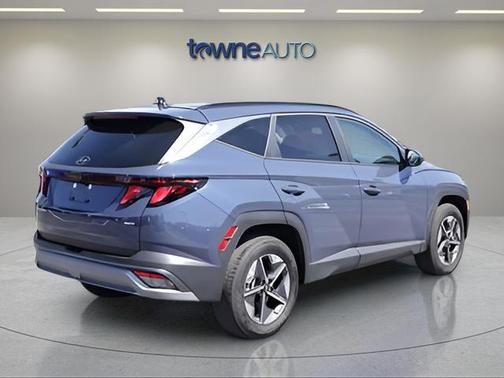 Atlantis Blue 2026 Hyundai TUCSON SEL