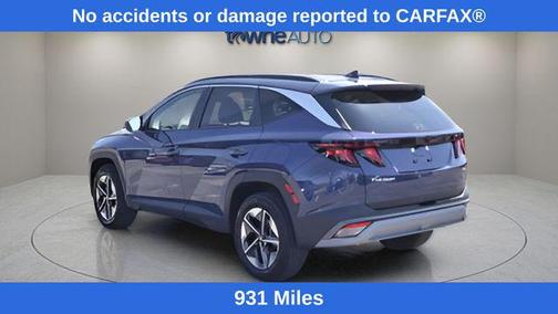 Atlantis Blue 2026 Hyundai TUCSON SEL