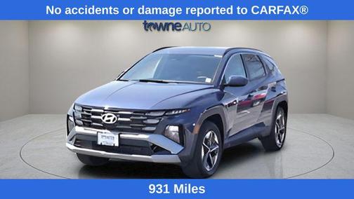 Atlantis Blue 2026 Hyundai TUCSON SEL