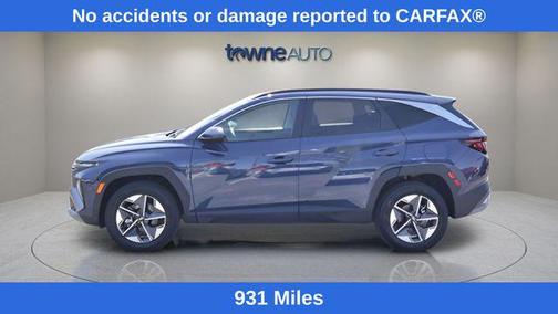 Atlantis Blue 2026 Hyundai TUCSON SEL