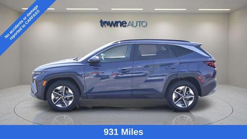 Atlantis Blue 2026 Hyundai TUCSON SEL