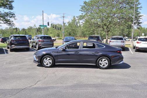 Carbon Blue 2026 Hyundai SONATA SE