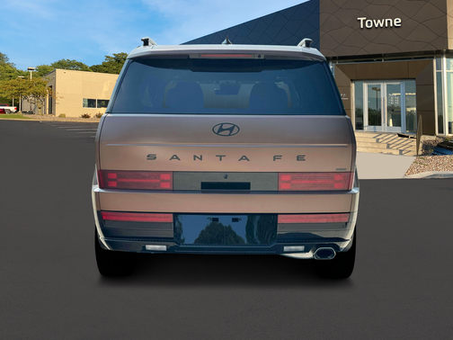 2025 Hyundai SANTA FE Calligraphy