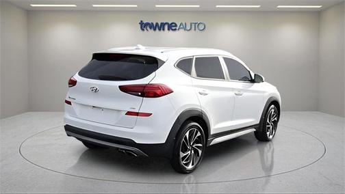 2020 Hyundai TUCSON Sport