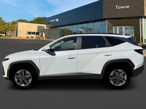 Creamy White Pearl 2026 Hyundai TUCSON Hybrid SEL