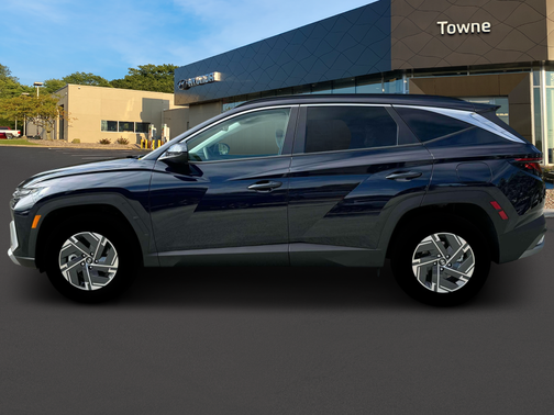 Deep Sea 2025 Hyundai TUCSON Hybrid Blue