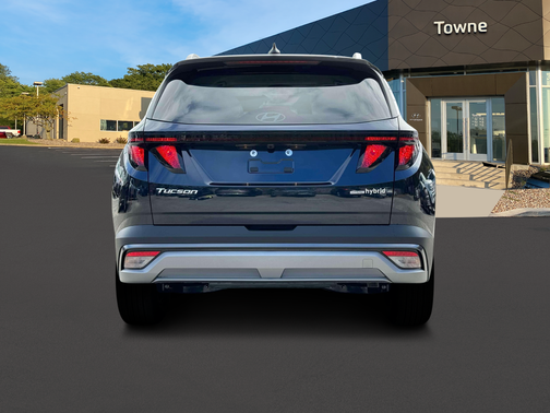 Deep Sea 2025 Hyundai TUCSON Hybrid Blue