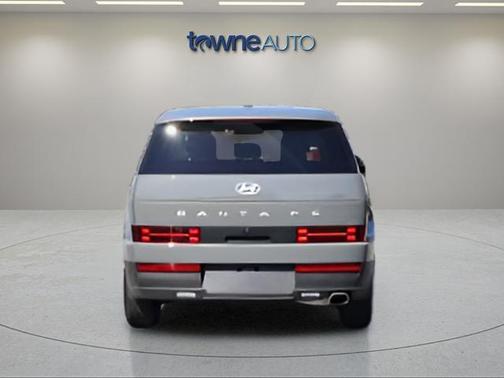Hampton Gray 2026 Hyundai SANTA FE SE