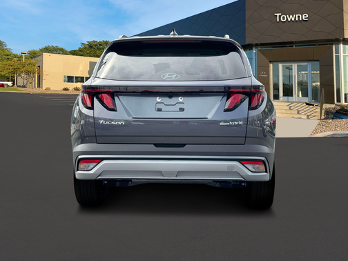 2025 Hyundai TUCSON Hybrid Blue