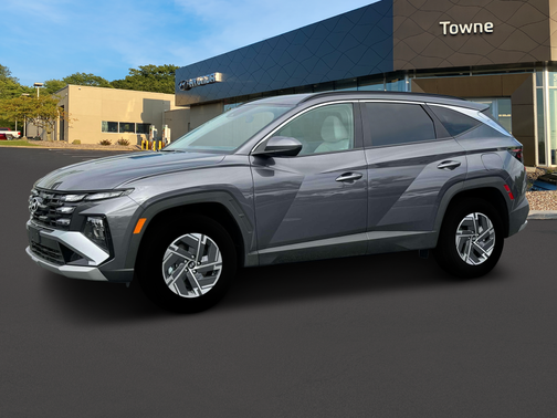 2025 Hyundai TUCSON Hybrid Blue