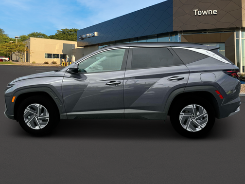 2025 Hyundai TUCSON Hybrid Blue