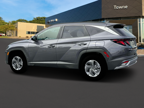 2025 Hyundai TUCSON Hybrid Blue