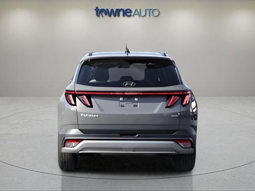 Hampton Gray 2025 Hyundai TUCSON SEL Convenience