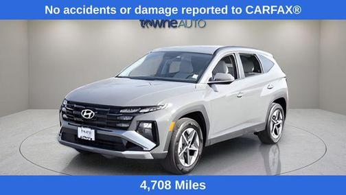 Hampton Gray 2025 Hyundai TUCSON SEL Convenience
