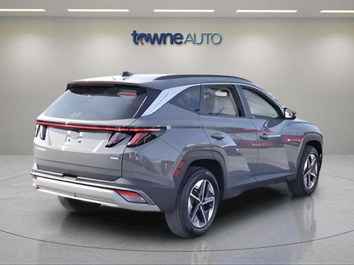 Hampton Gray 2025 Hyundai TUCSON SEL Convenience