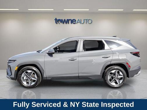 Hampton Gray 2025 Hyundai TUCSON SEL Convenience