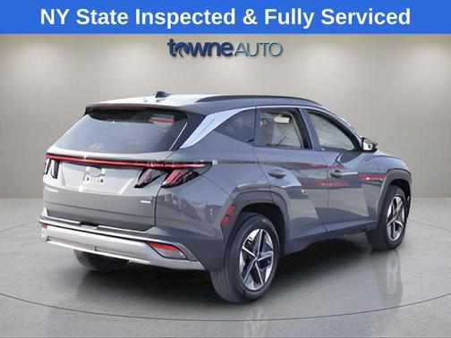 Hampton Gray 2025 Hyundai TUCSON SEL Convenience