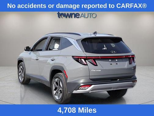 Hampton Gray 2025 Hyundai TUCSON SEL Convenience