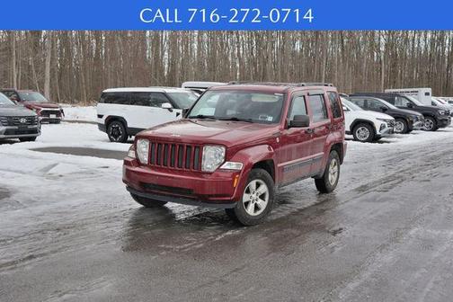 2012 Jeep Liberty Sport
