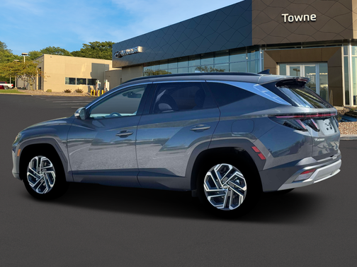 Ecotronic Gray 2026 Hyundai TUCSON Limited