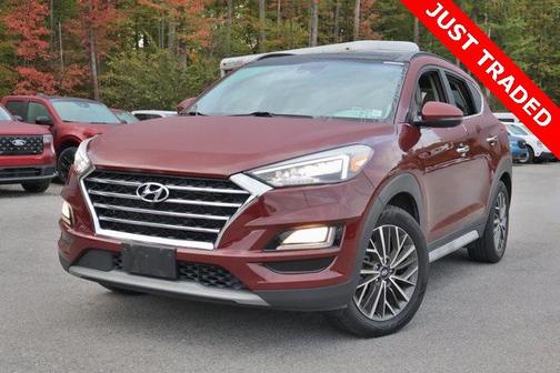 2020 Hyundai TUCSON Ultimate