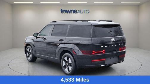 Phantom Black 2025 Hyundai SANTA FE SEL 2.4