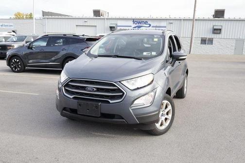 2022 Ford EcoSport SE