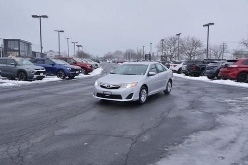 2012 Toyota Camry LE