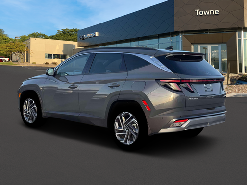 Ecotronic Gray 2026 Hyundai TUCSON Hybrid Limited